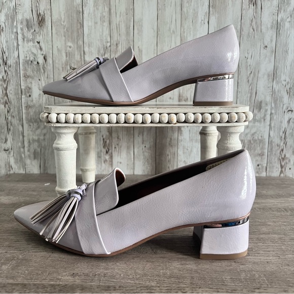 Franco Sarto Lavender Loafers Size 6.5 - Picture 4 of 7